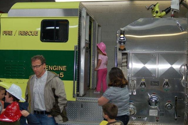 2011 Fire Prevention Week open house