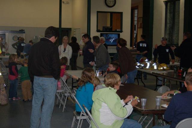 2011 Fire Prevention Week open house