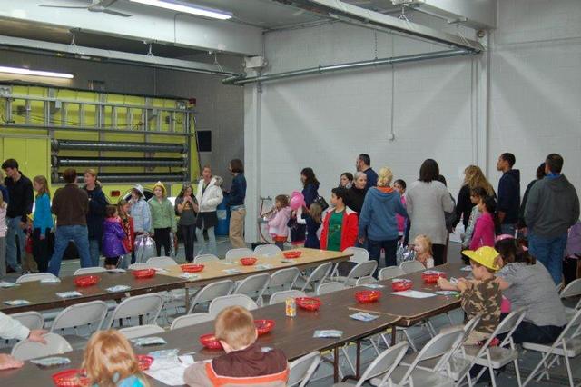 2011 Fire Prevention Week open house