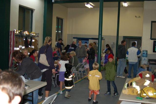 2011 Fire Prevention Week open house