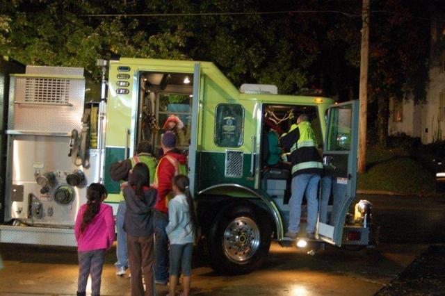 2011 Fire Prevention Week open house