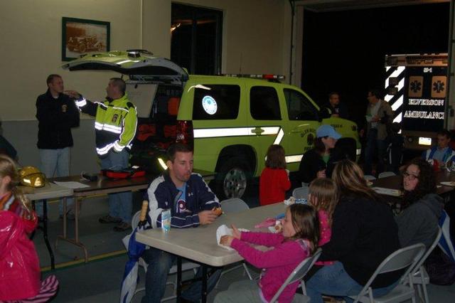 2011 Fire Prevention Week open house
