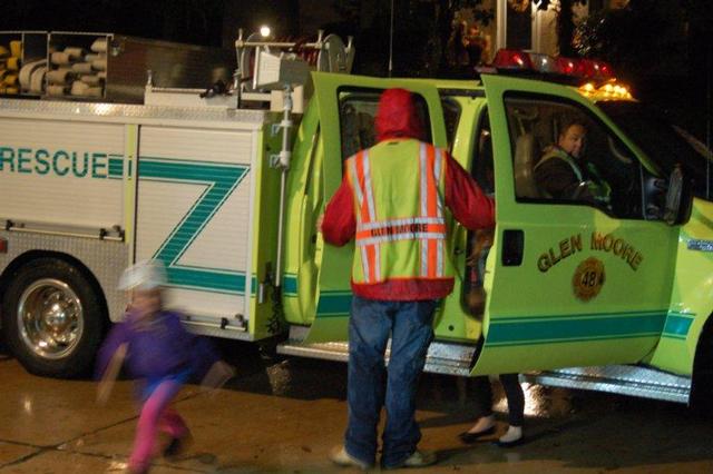 2011 Fire Prevention Week open house