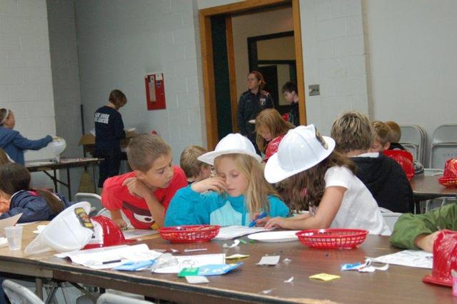2011 Fire Prevention Week open house
