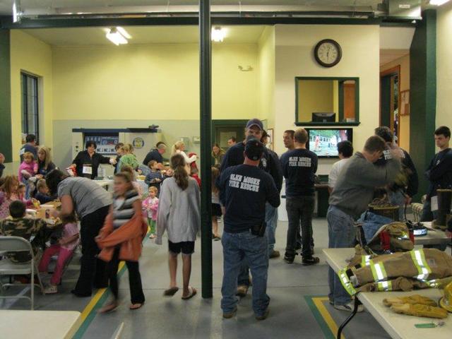 2011 Fire Prevention Week open house