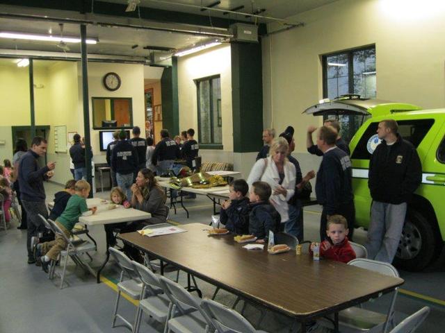 2011 Fire Prevention Week open house