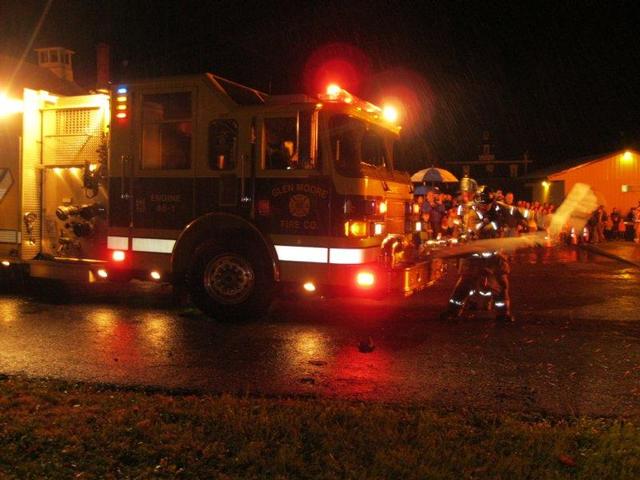 2011 Fire Prevention Week open house