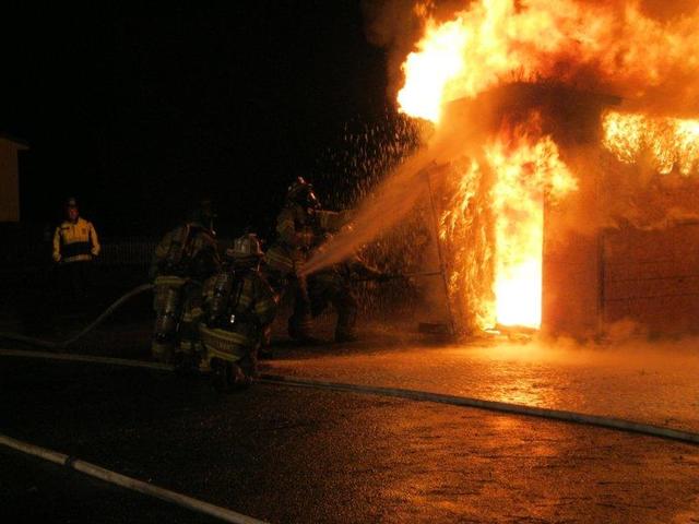 2011 Fire Prevention Week open house