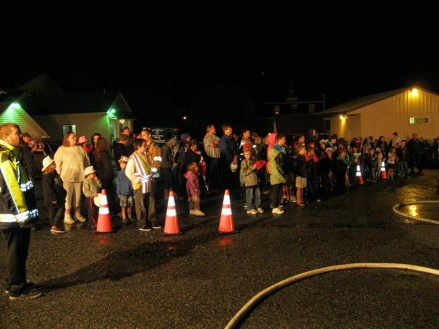 2011 Fire Prevention Week open house