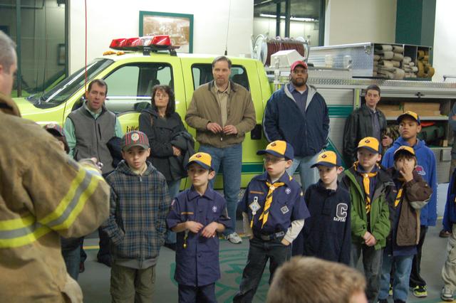 Cub Scout Visit