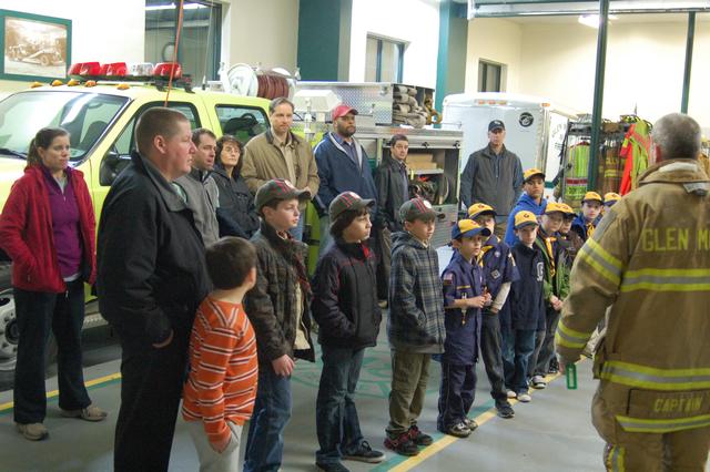 Cub Scout Visit