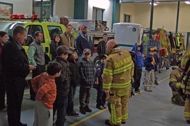 Cub Scout Visit
