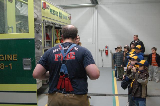 Cub Scout Visit