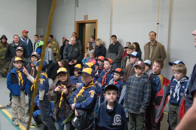 Cub Scout Visit